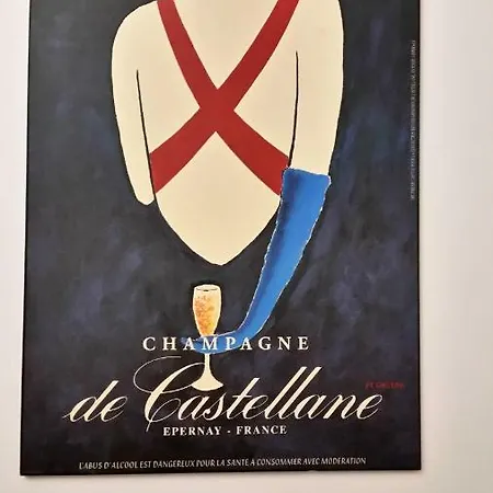 Ferienwohnung La Mignonette Épernay Exterior foto
